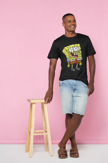 SpongeBob Printed Oversized T-Shirt
