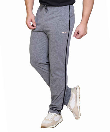 Men's Cotton Blend Classic Look Bottom Wear with One Zipper Pocket