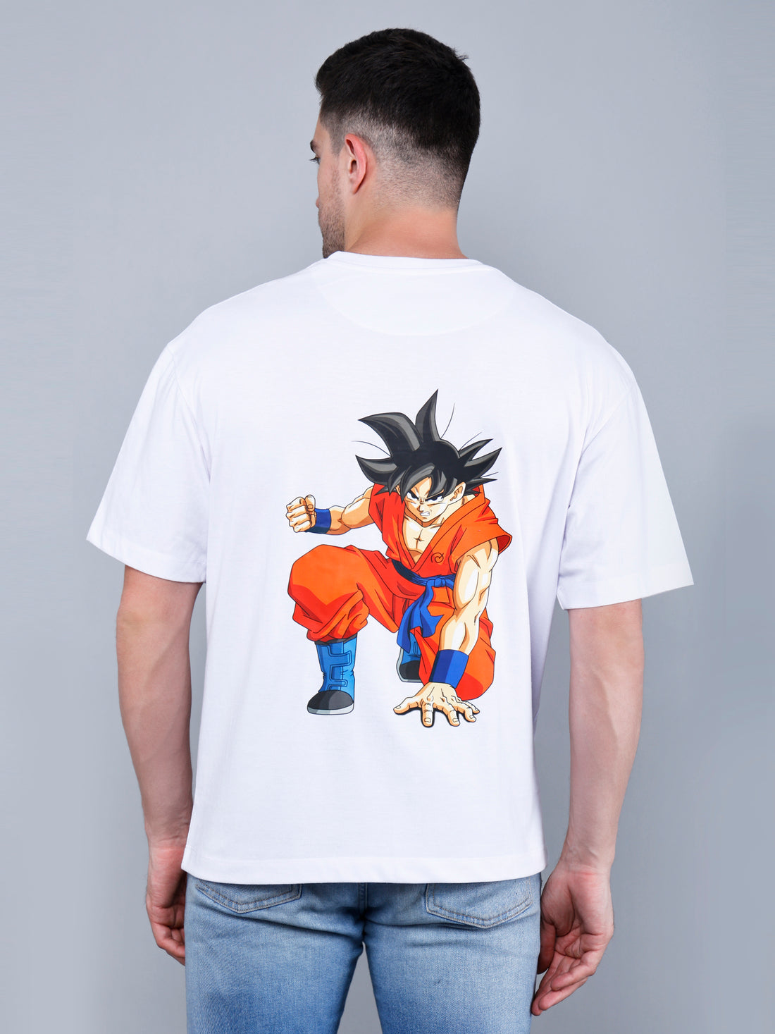 Dragonball Z Printed Oversized T-Shirt