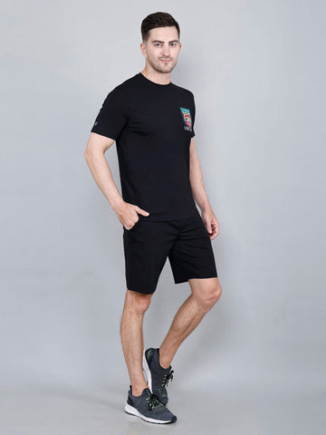 Men's Tencel Fabric Trendy Co-ord Set