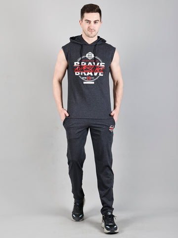 Mens's Trendy T-Shirt Lower  Co-Ord Set