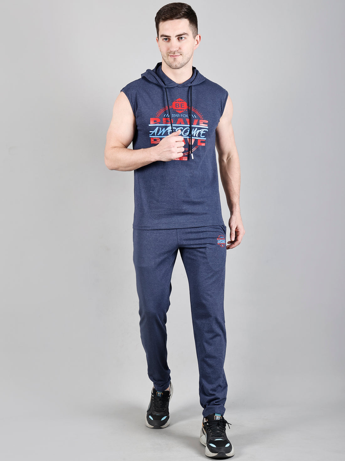 Mens's Trendy T-Shirt Lower  Co-Ord Set