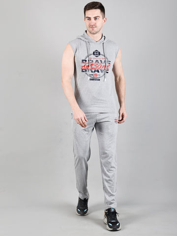 Mens's Trendy T-Shirt Lower  Co-Ord Set