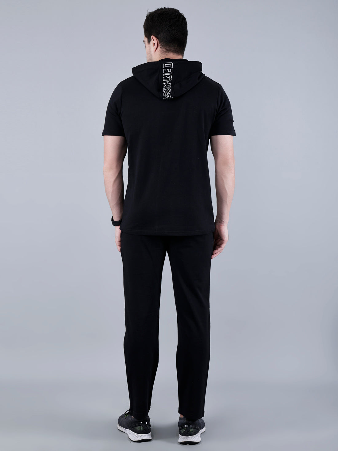 black