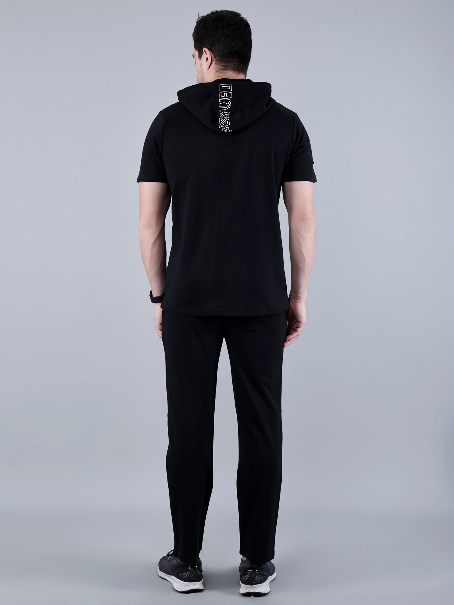 black