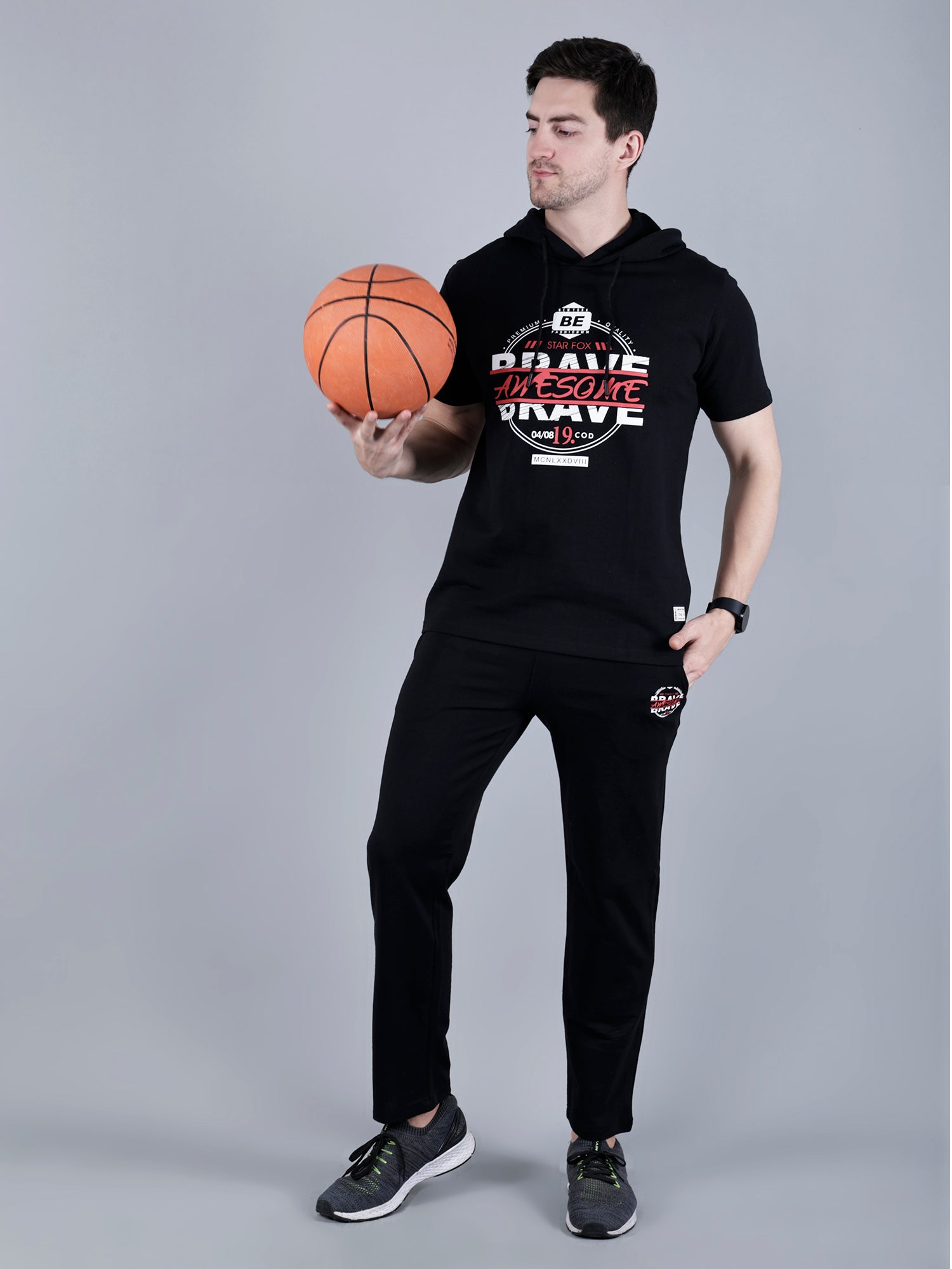 black