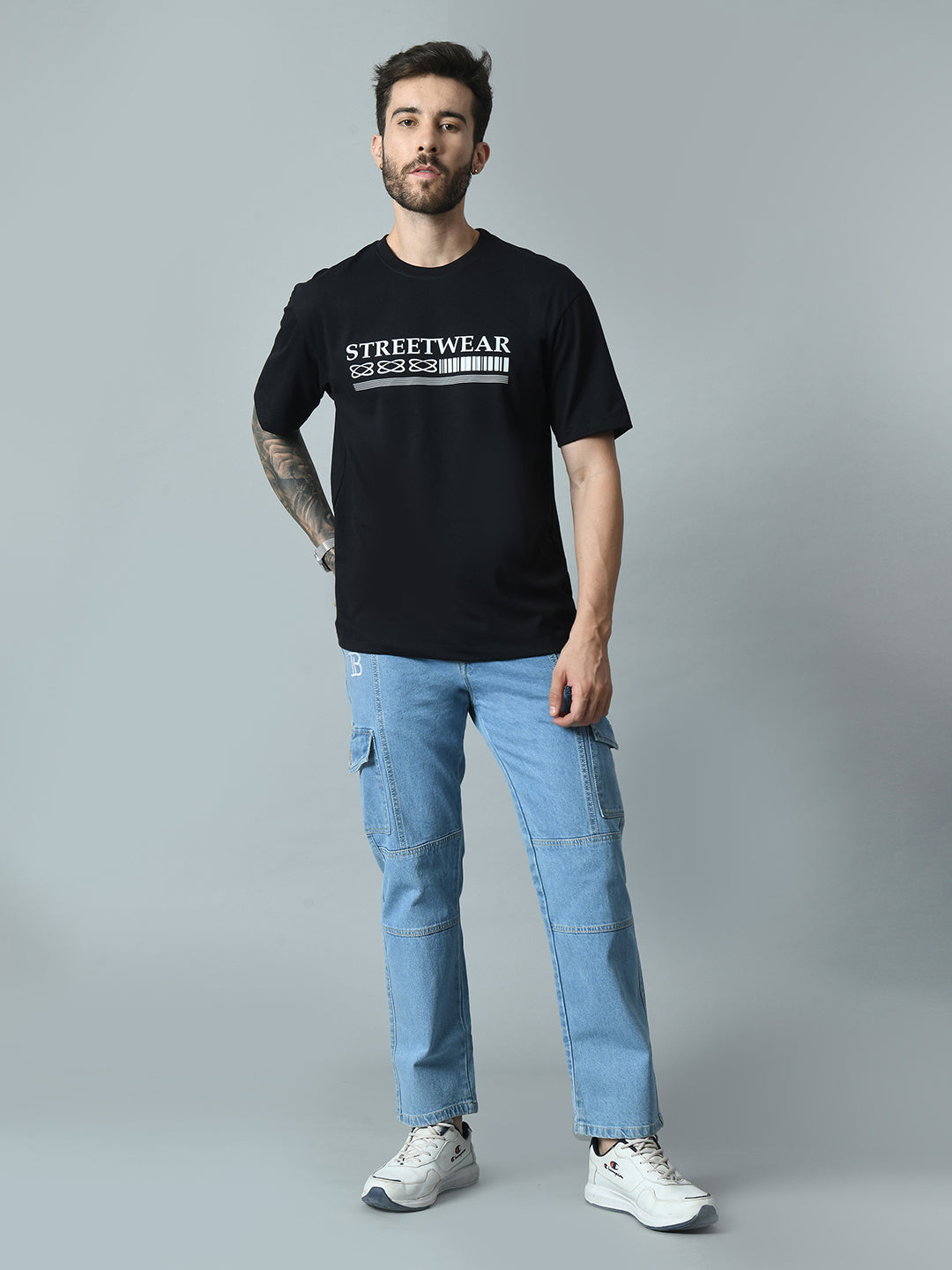 Streetwear Printed Oversized T-shirt