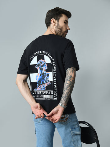 Streetwear Printed Oversized T-shirt
