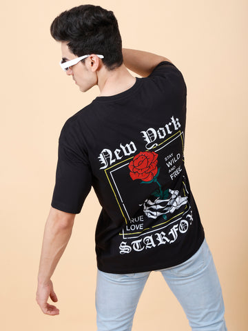 New York Printed Oversized T-Shirt