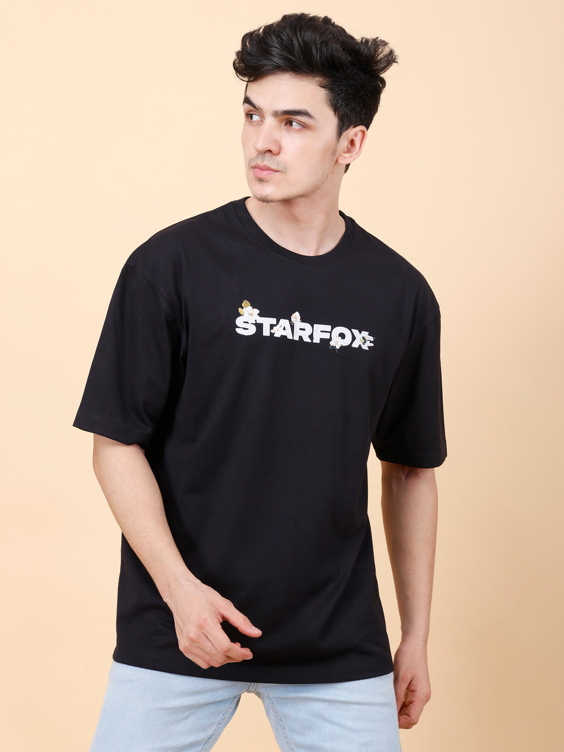 Ferocious Tiger Printed Oversized T-shirt
