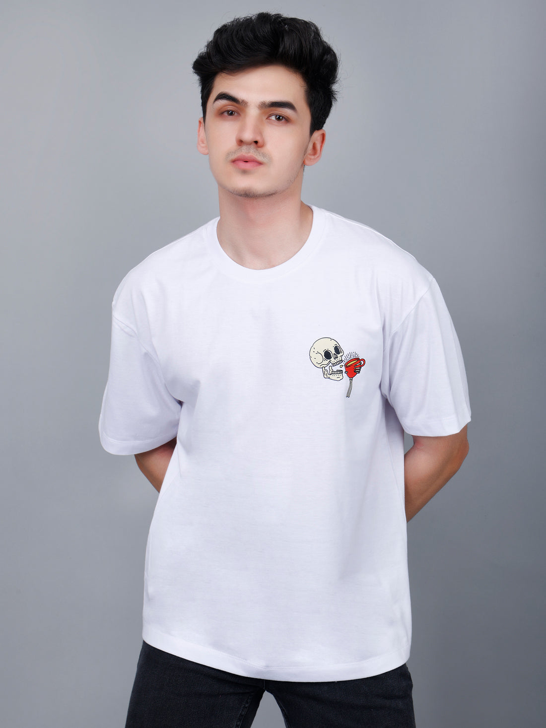 Coffee Lovers Oversized T-Shirt