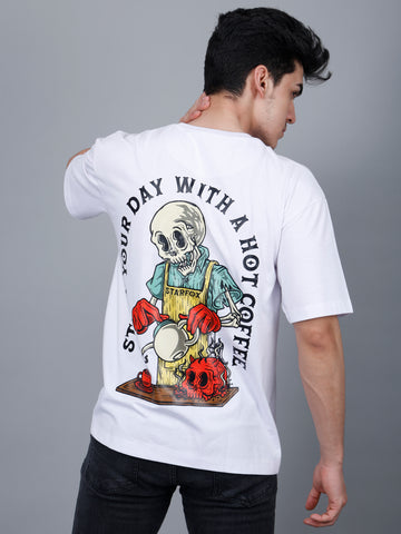 Coffee Lovers Oversized T-Shirt