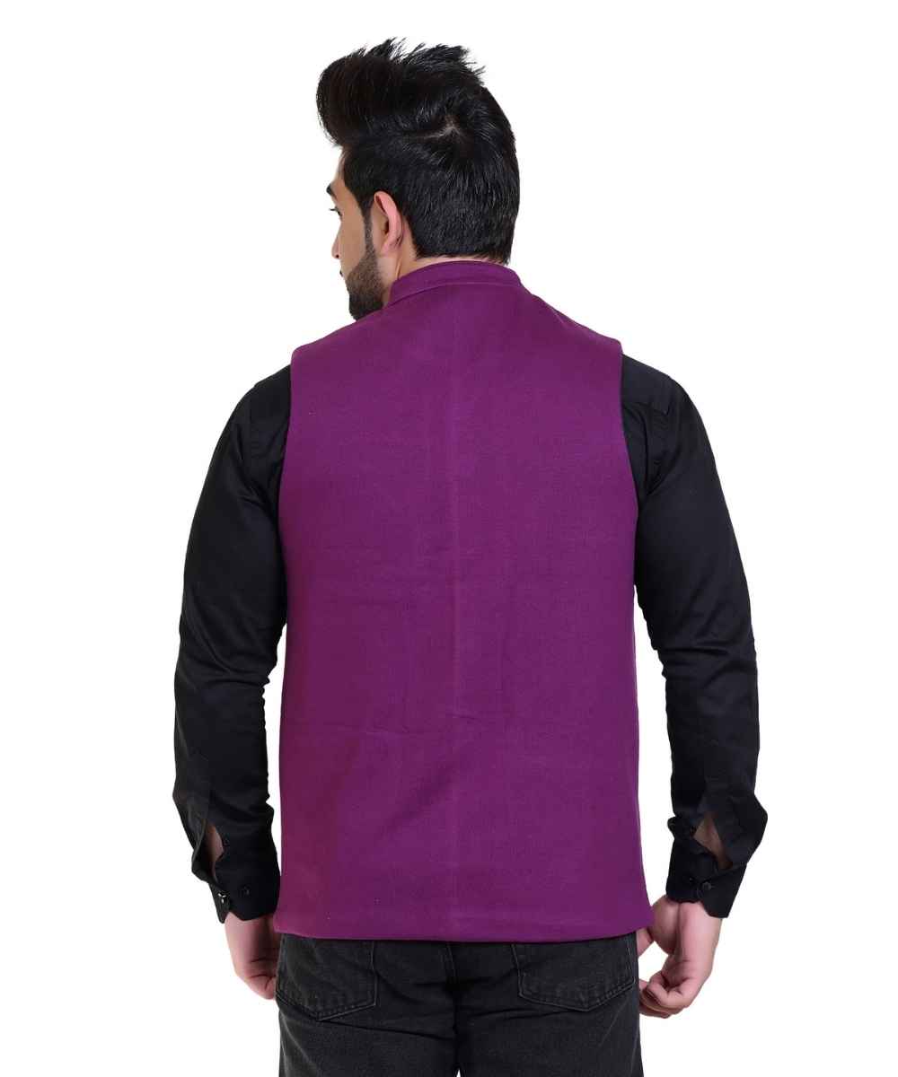 Nehru jacket sleeveless hotsell