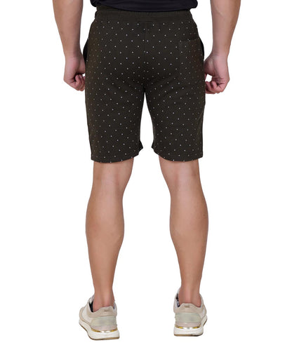 Micro Printed Shorts