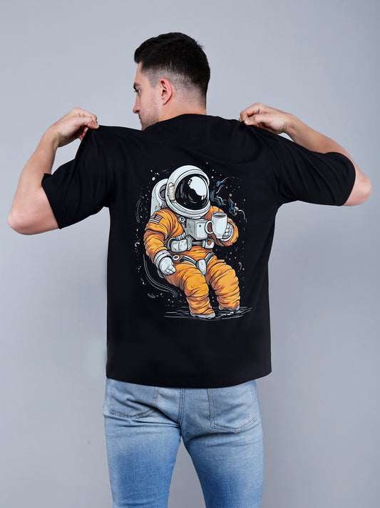 Nasa Printed Oversized T-Shirt