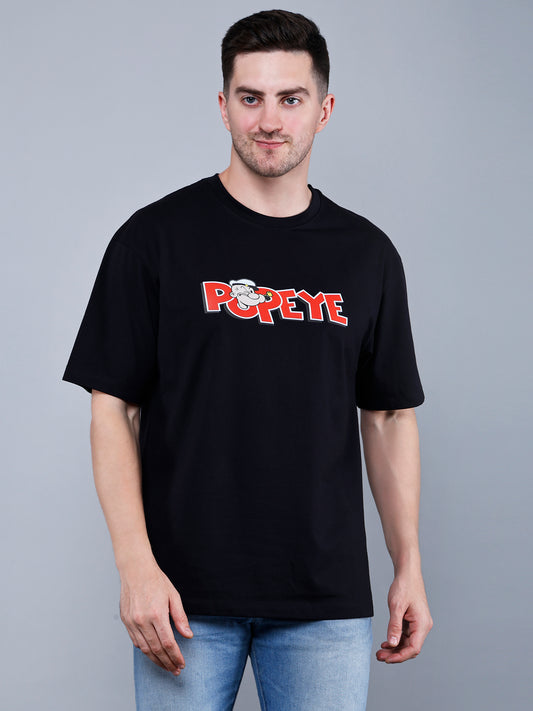 Popeye Printed Oversized T-shirt