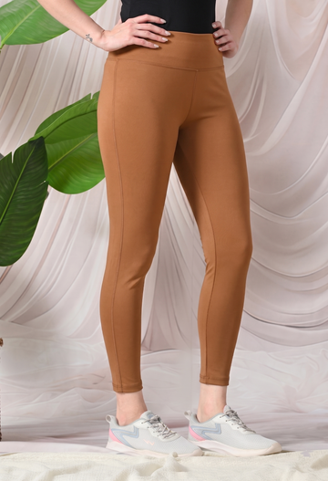 Womens Tights - Brown