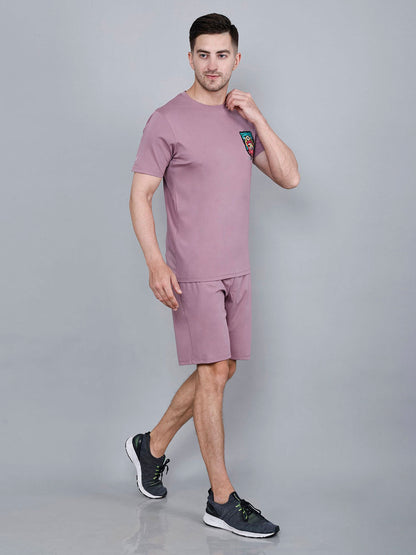 Mens Onion Tencel Fabric Co-ord Set