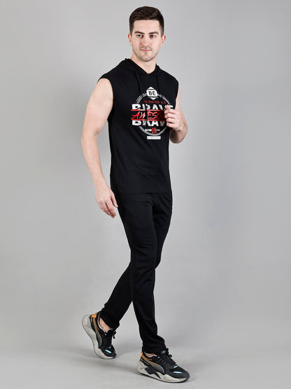 Mens's Trendy T-Shirt Lower  Co-Ord Set