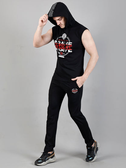 Mens's Trendy T-Shirt Lower  Co-Ord Set