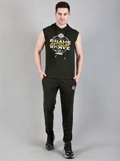 Mens's Trendy T-Shirt Lower  Co-Ord Set