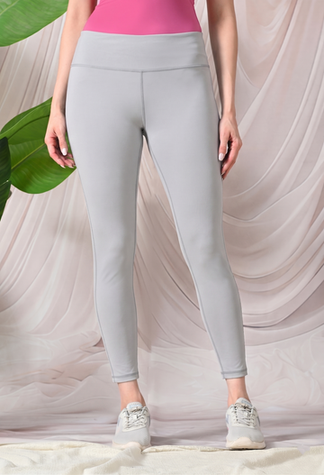 Womens Tights - L-Grey