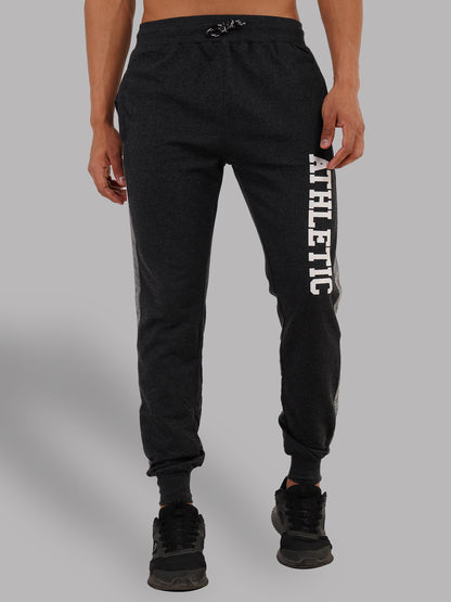 Charcoal Jogger With Contrast Panels