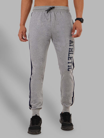 Light Grey Jogger With Contrast Panels