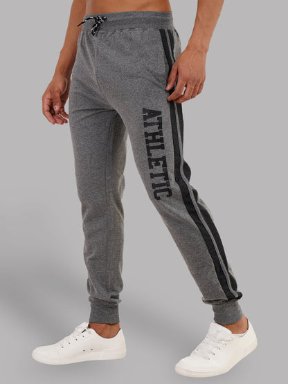 Dark Grey Jogger With Contrast Panels