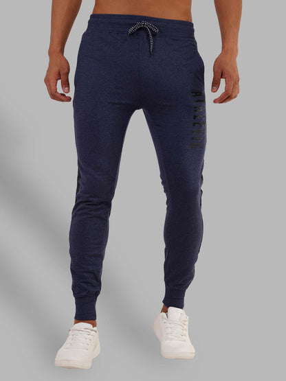 Blue Jogger With Contrast Panels