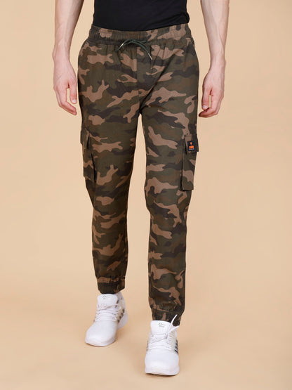 Men's Camo Printed Cargo