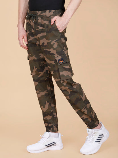 Men's Camo Printed Cargo