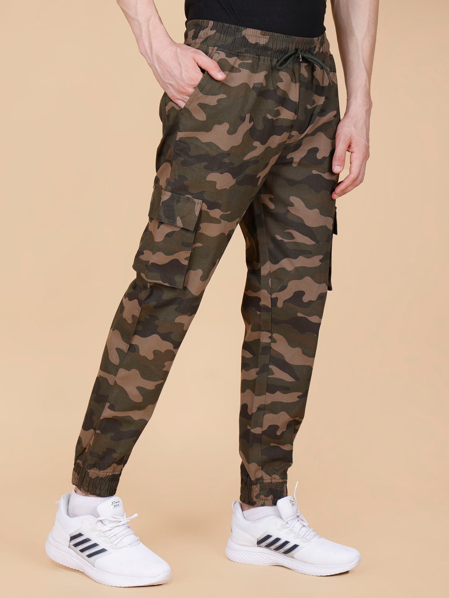 Men's Camo Printed Cargo