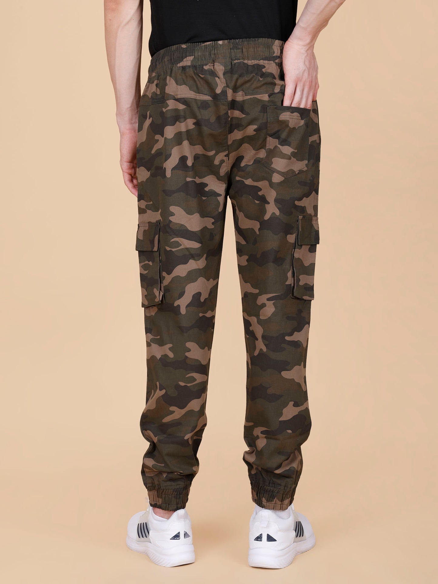 Men's Camo Printed Cargo