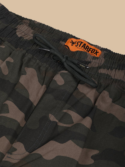 Men's Camo Printed Cargo