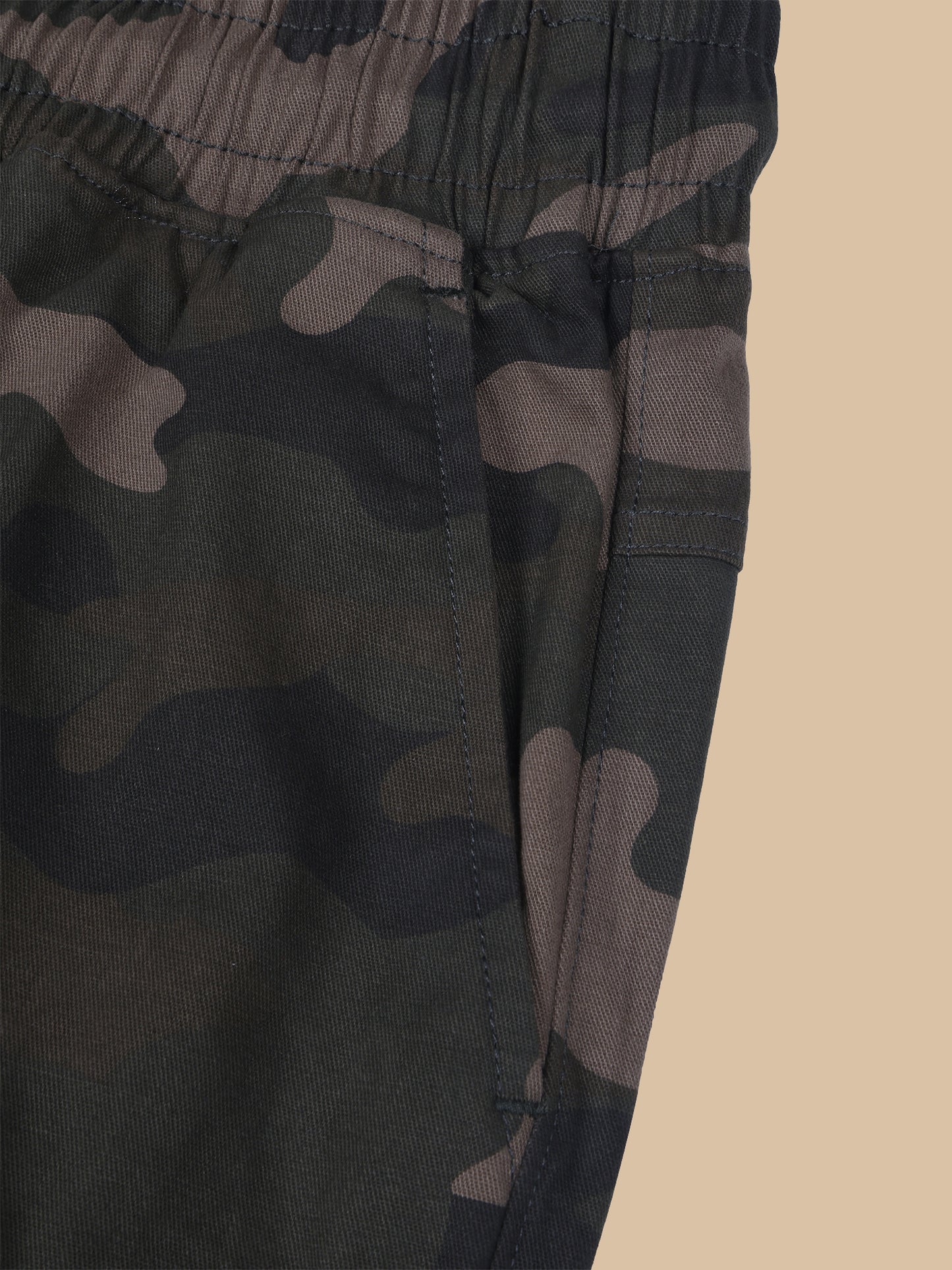 Men's Camo Printed Cargo