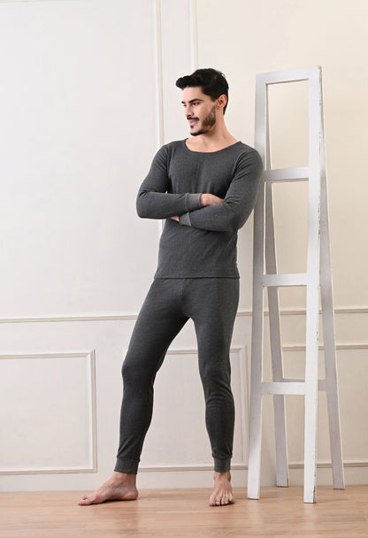 Men's Cotton Quilted Thermal Set