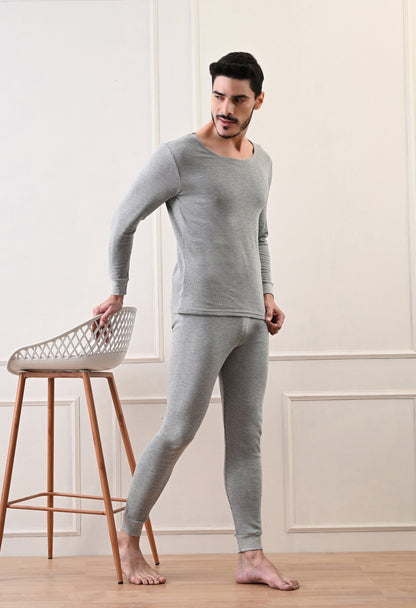 Men's Cotton Quilted Thermal Set