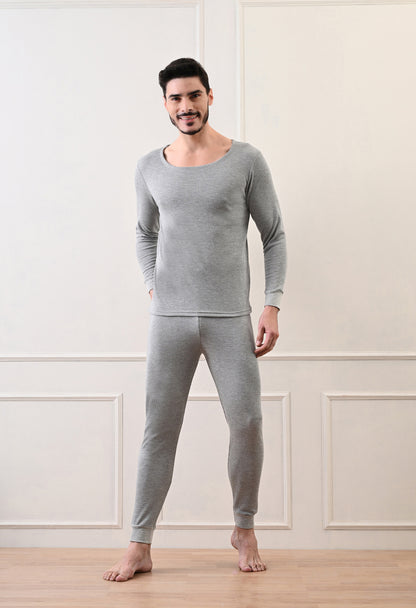 Men's Cotton Quilted Thermal Set