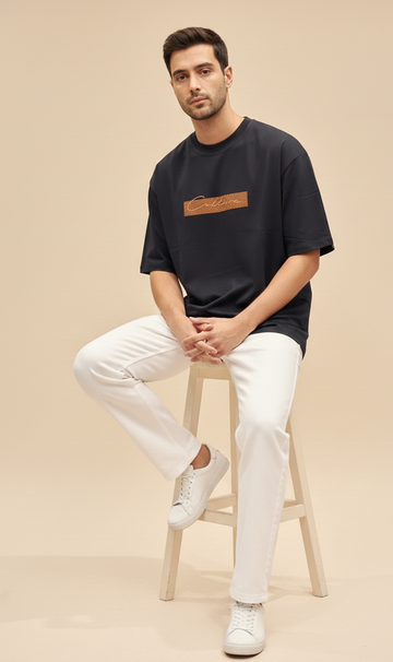Mens Oversized T-Shirt Print  (Calture)