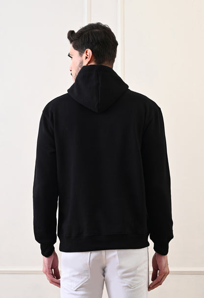 Men's Relaxed Fit Hooded Fleece Sweatshirt