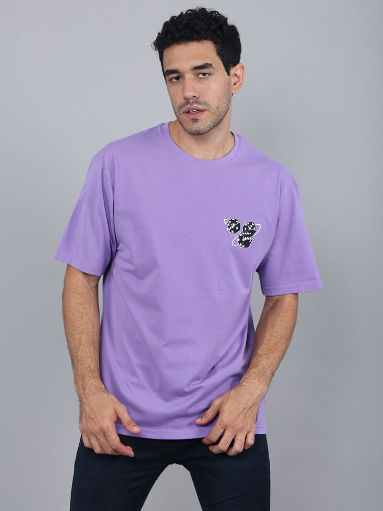 Against all Odds Printed Oversized T-shirt – Star Fox Fashion