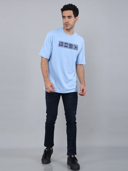 Eat Sleep Game Repeat Printed Oversized T-shirt