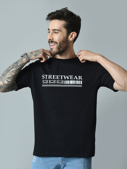 Men's Trendy Loose Fit Drop Shoulder T-Shirt