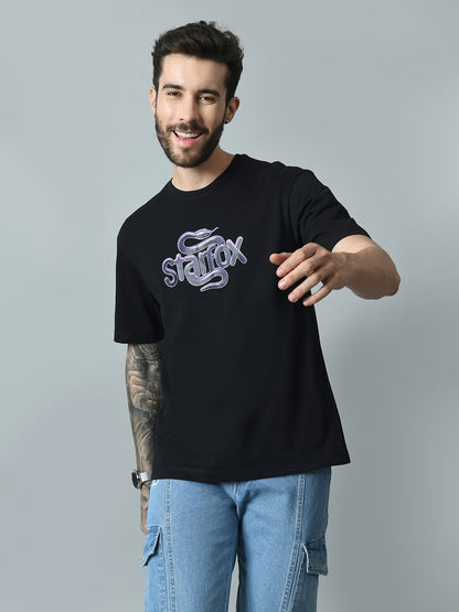 Men's Trendy Loose Fit Drop Shoulder T-Shirt