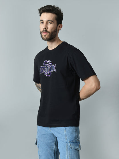 Men's Trendy Loose Fit Drop Shoulder T-Shirt