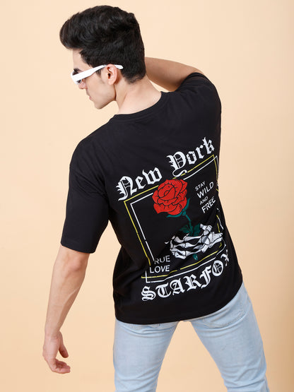 Men's Trendy Loose Fit Drop Shoulder T-Shirt