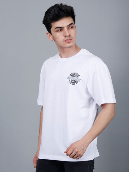 Men's Trendy Loose Fit Drop Shoulder T-Shirt