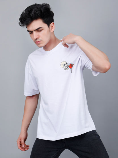 Men's Trendy Loose Fit Drop Shoulder T-Shirt