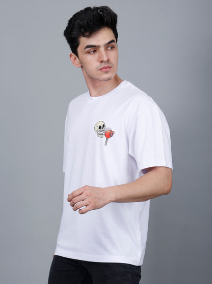 Men's Trendy Loose Fit Drop Shoulder T-Shirt